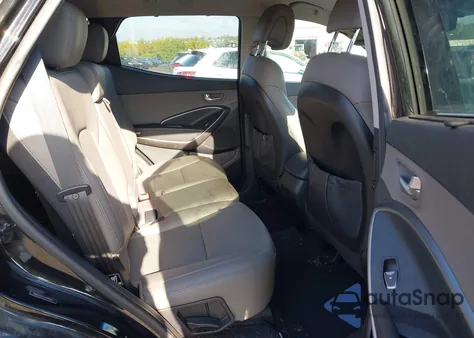 2018 Hyundai Santa Fe Sport 2.4L из США, поврежденный, VIN 5NMZUDLB3JH099057